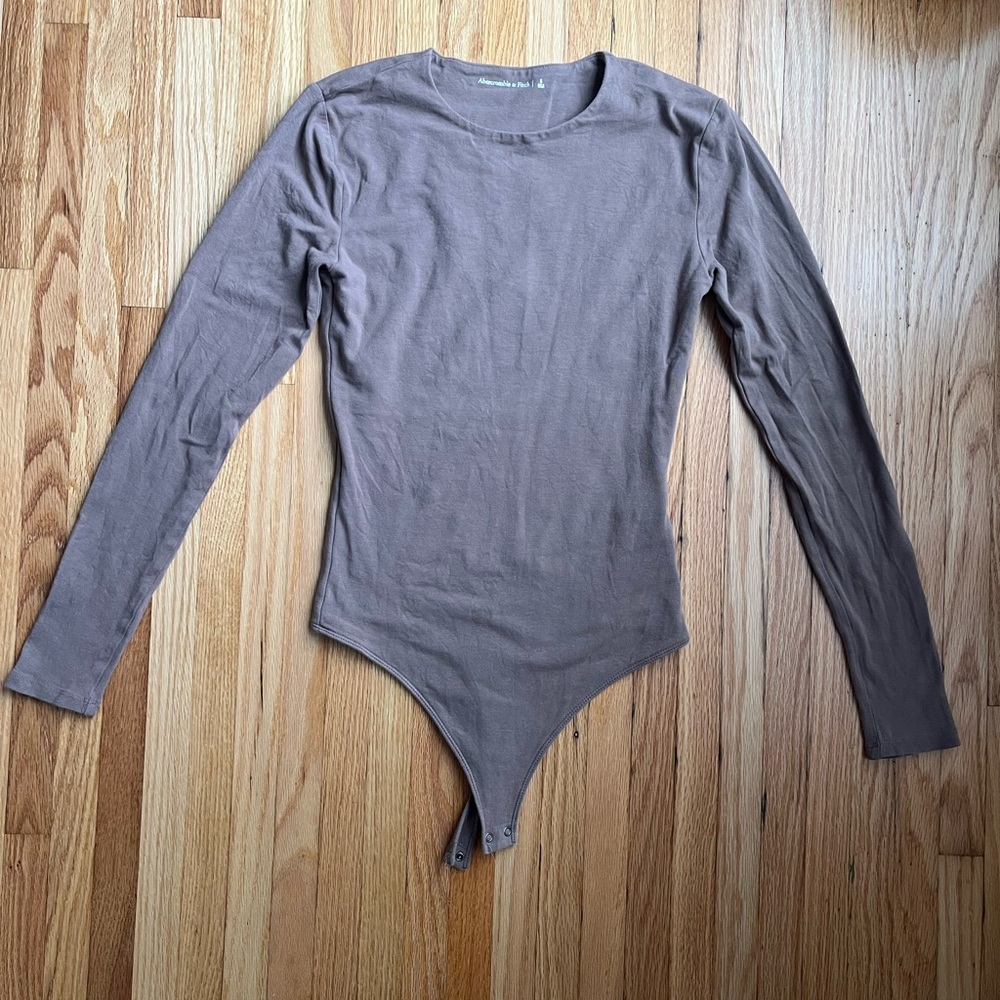 Abercrombie long Sleeve Bodysuit